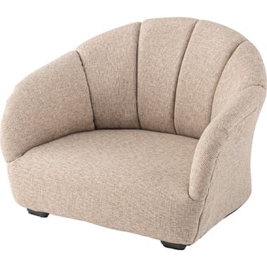 ペットソファ ペットベッド ペット用 ペット用品 ベッド ペット シンプル おしゃれ お洒落 オシャレ 可愛い かわいい 北欧風 北欧 グレー アイボリー ファブリック 灰色 白色 布地 コンパクト 軽