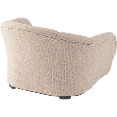 ペットソファ ペットベッド ペット用 ペット用品 ベッド ペット シンプル おしゃれ お洒落 オシャレ 可愛い かわいい 北欧風 北欧 グレー アイボリー ファブリック 灰色 白色 布地 コンパクト 軽