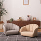 ペットソファ ペットベッド ペット用 ペット用品 ベッド ペット シンプル おしゃれ お洒落 オシャレ 可愛い かわいい 北欧風 北欧 グレー アイボリー ファブリック 灰色 白色 布地 コンパクト 軽
