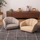 ペットソファ ペットベッド ペット用 ペット用品 ベッド ペット シンプル おしゃれ お洒落 オシャレ 可愛い かわいい 北欧風 北欧 グレー アイボリー ファブリック 灰色 白色 布地 コンパクト 軽