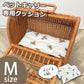ラタンペットキャリー Mサイズ 専用クッション[単品] | 専用マット キャリー マット M クッション 汚れ防止 小型犬 小型猫 うさぎ ペット ペットマット ペットクッション 小さめ 中敷き お出かけ シン