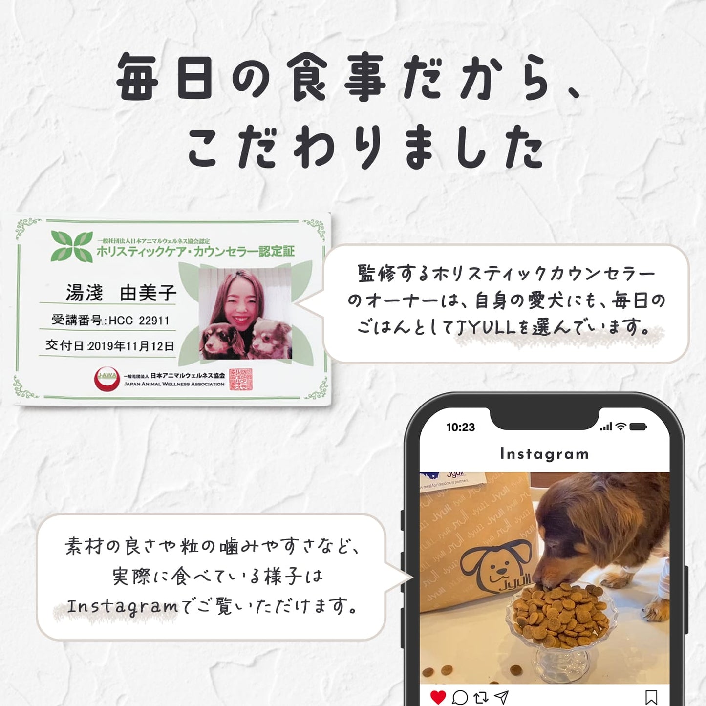 オリジナルドッグフード JYULLフード 1.8kg | オーストラリア産 無添加 全犬種用 送料無料