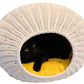 ペット用 ベッドハウス ラタン ハウス 猫用ハウス 犬用ハウス ペット用ハウス ベッド マット 小型犬用ベッド 猫用ベット ペット ベッド 犬用品 猫用品 ペット ペットグッズ ペット用品